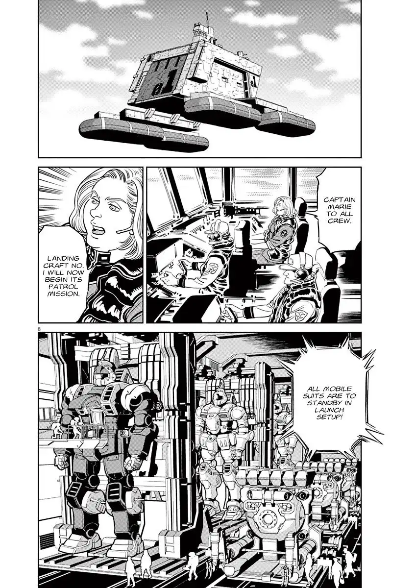 Kidou Senshi Gundam Thunderbolt Chapter 47 7